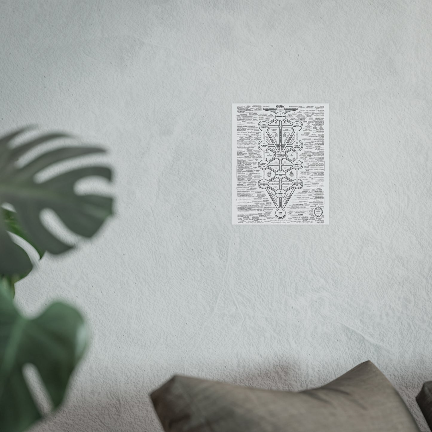 Cult Of Baal Satin and Archival Matte Posters
