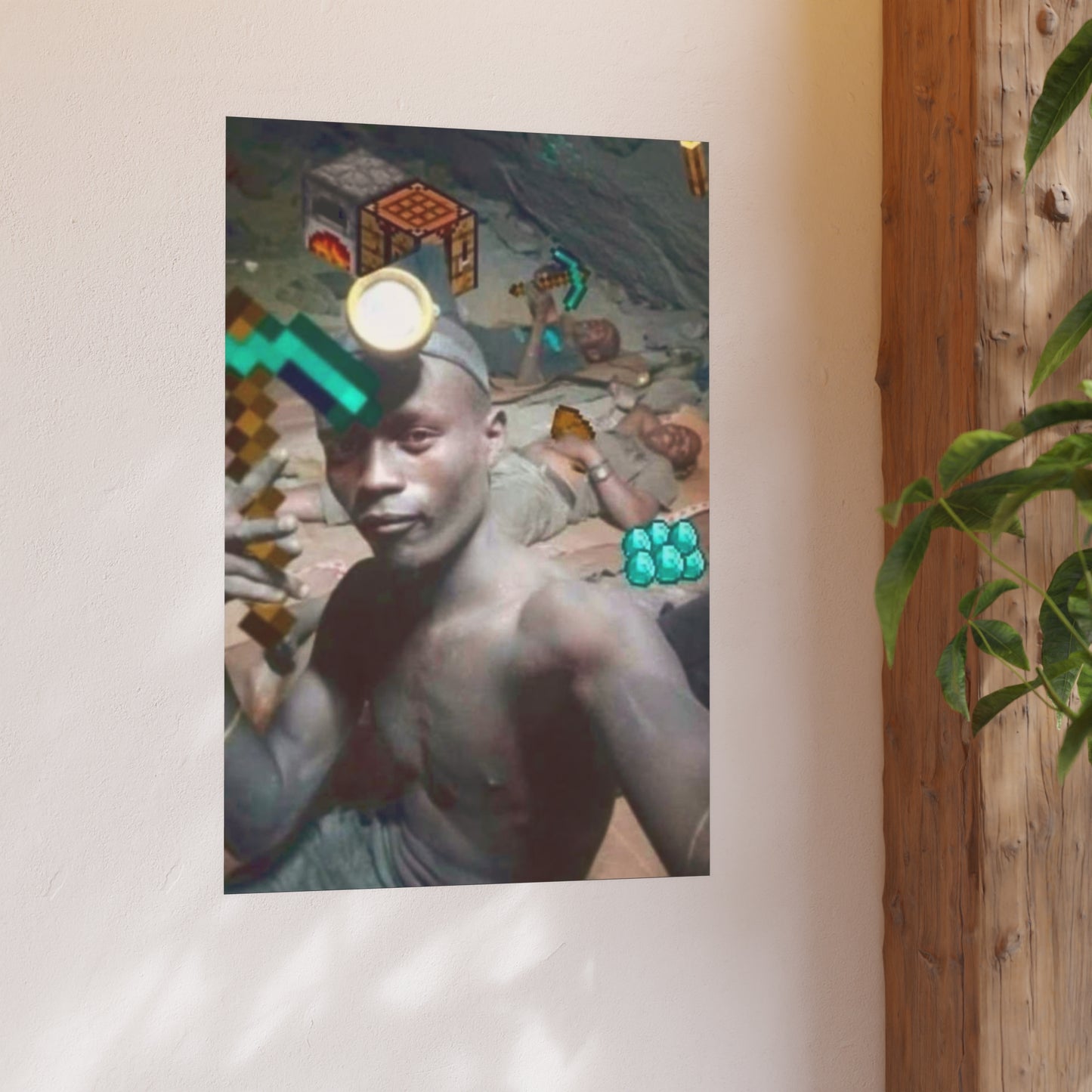 Africraft Satin and Archival Matte Posters