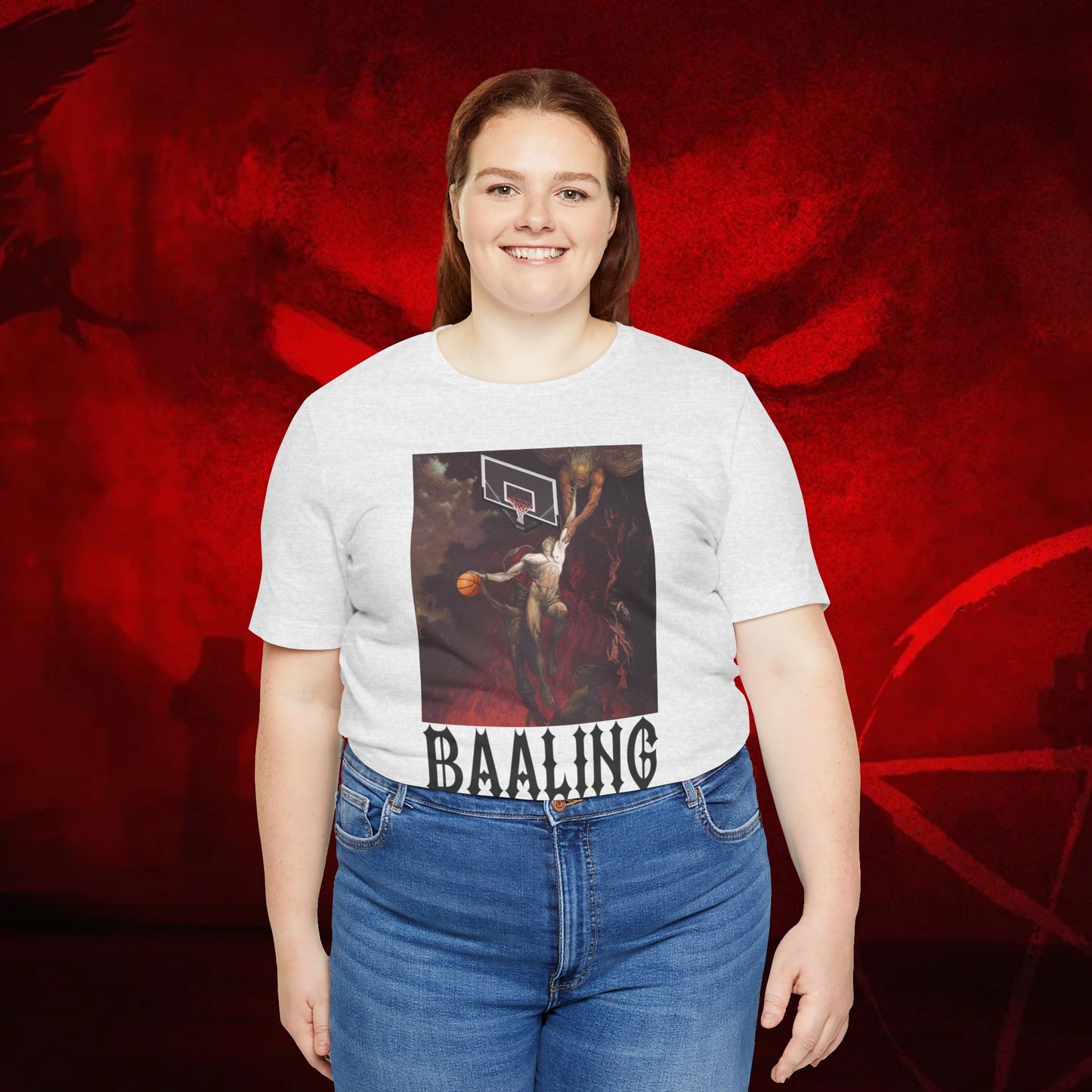 Baaling Unisex Short Sleeve Tee
