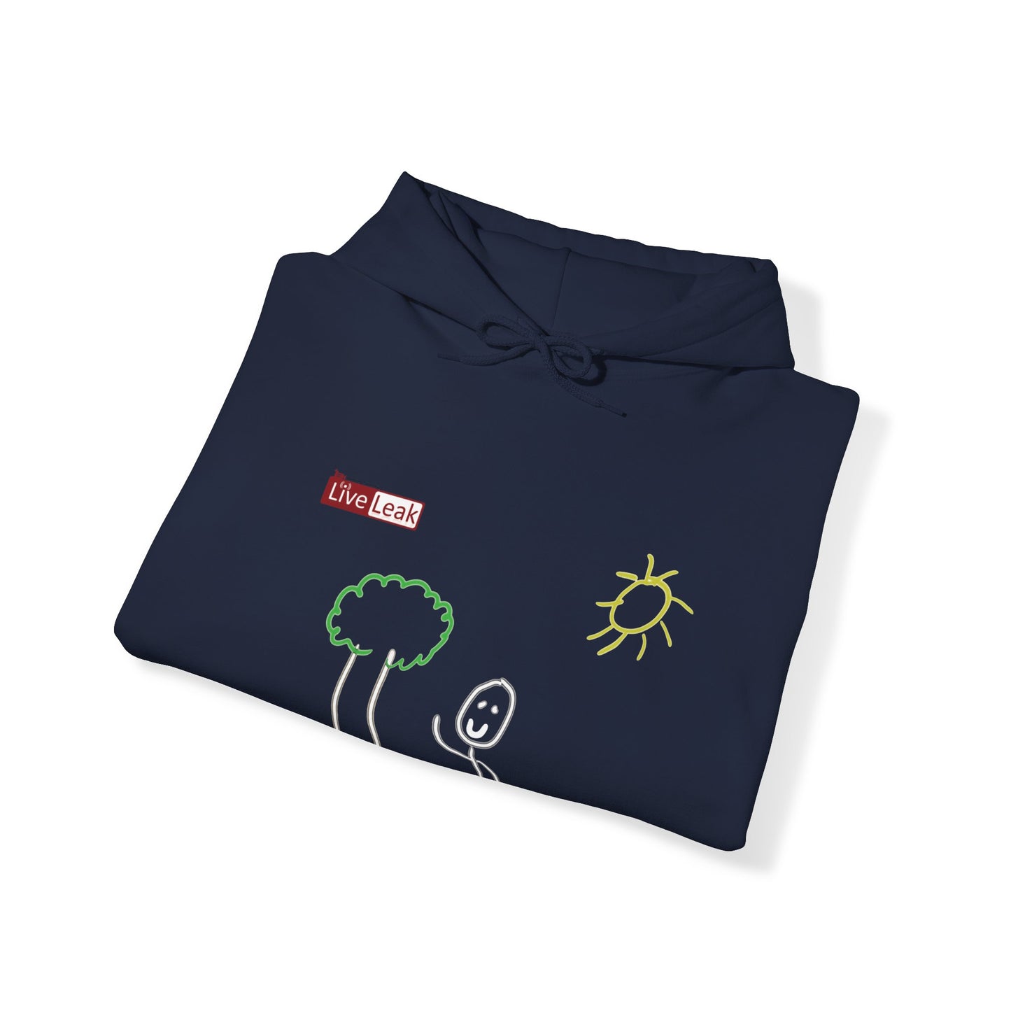 LiveLeak Hooded Sweatshirt