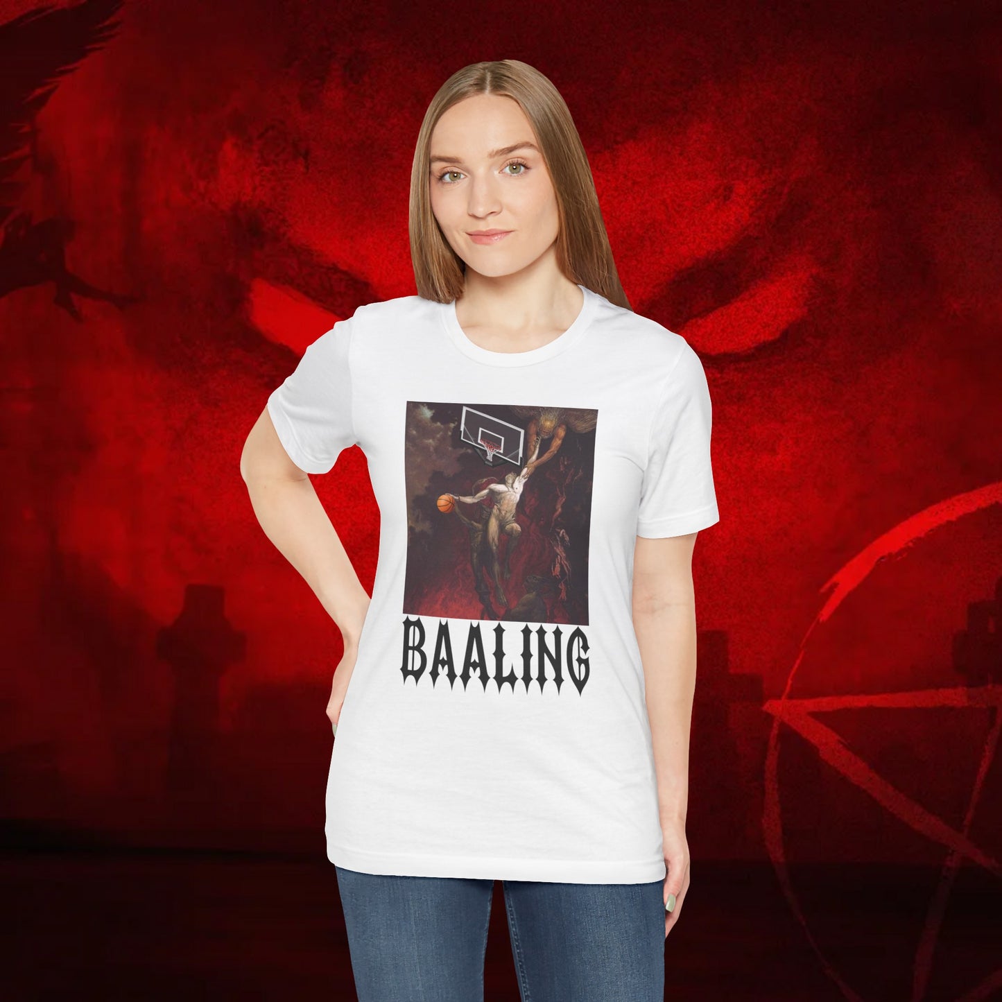 Baaling Unisex Short Sleeve Tee