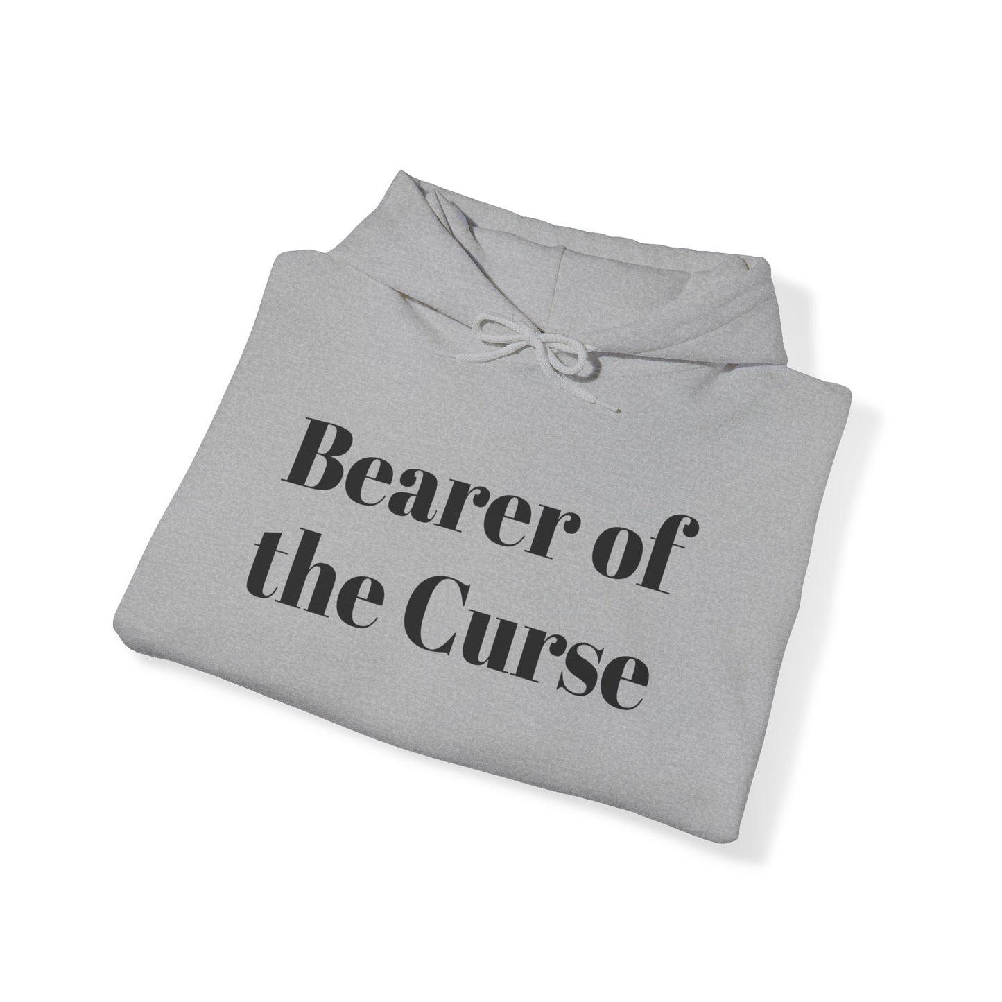 Bearer Of The Curse Face Unisex Hooded Sweatshirt
