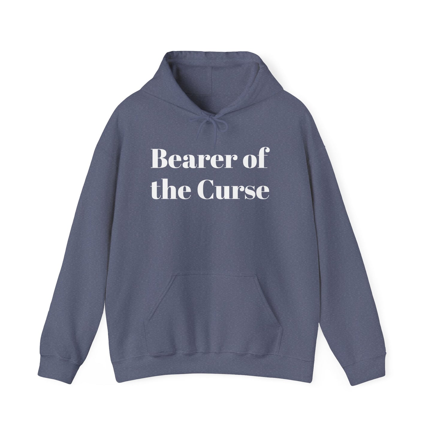 Bearer Of The Curse Face Unisex Hooded Sweatshirt