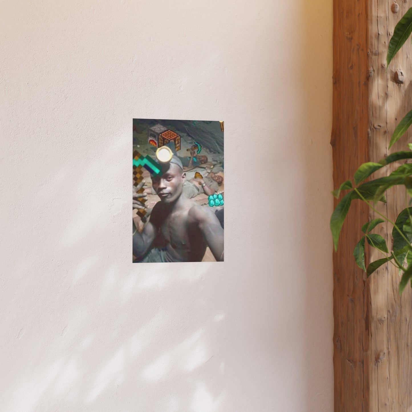 Africraft Satin and Archival Matte Posters
