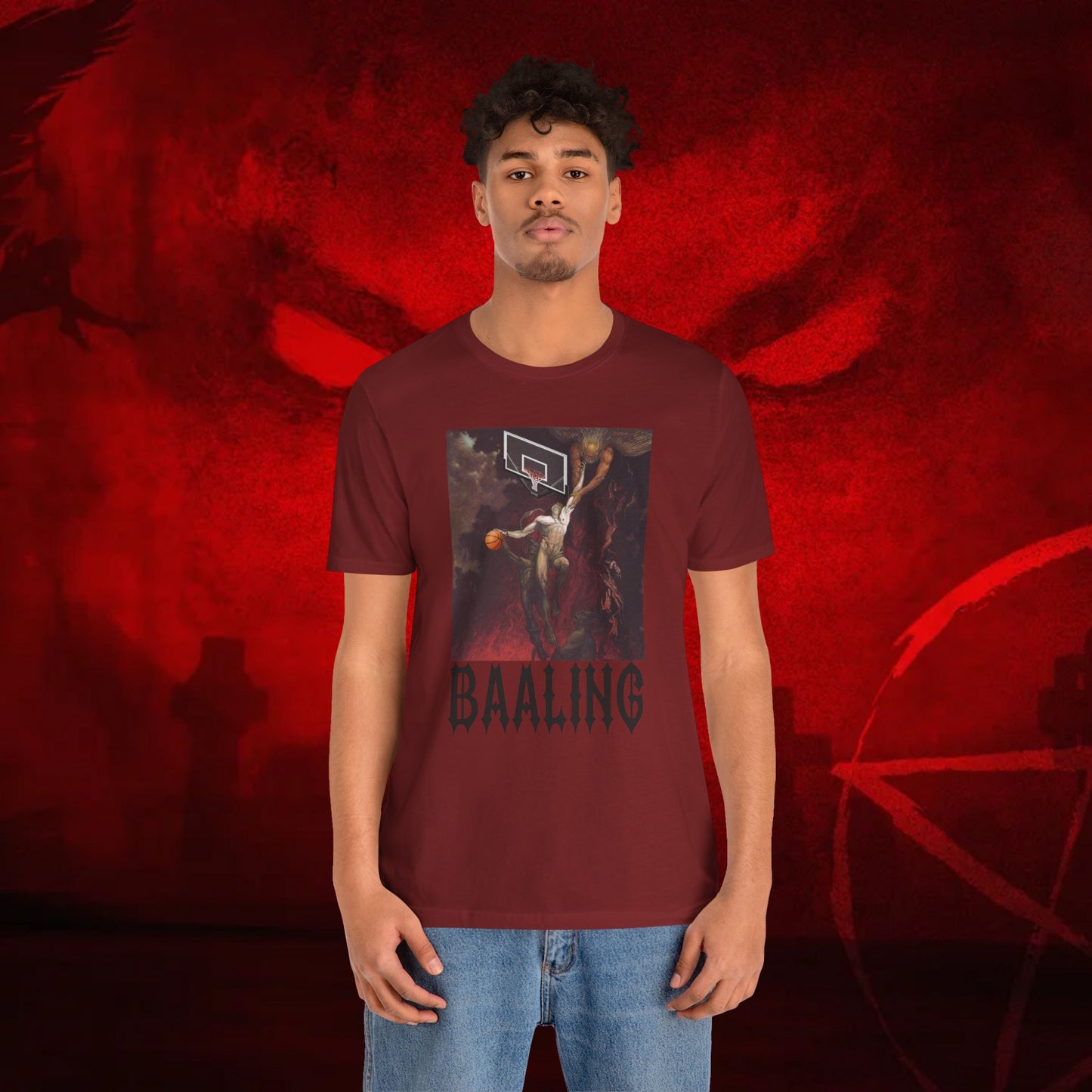 Baaling Unisex Short Sleeve Tee