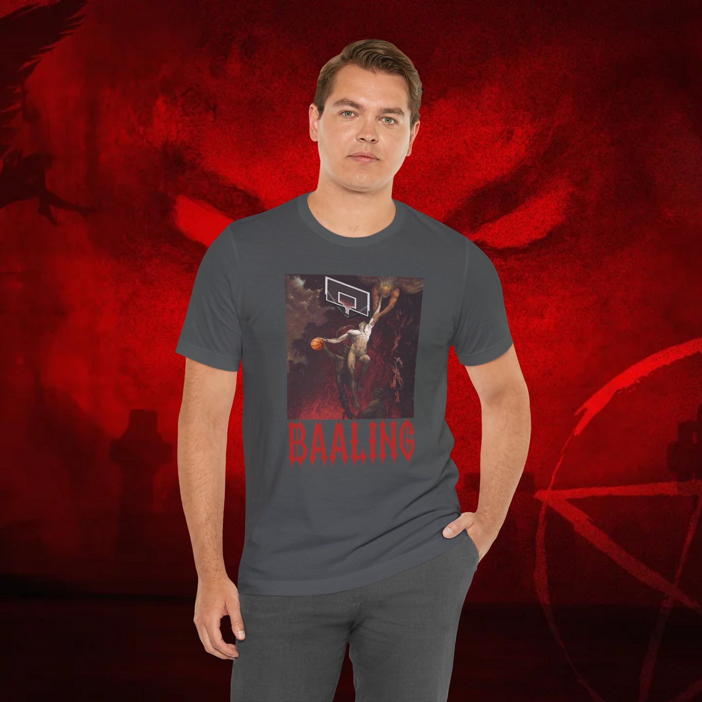 Baaling Unisex Short Sleeve Tee