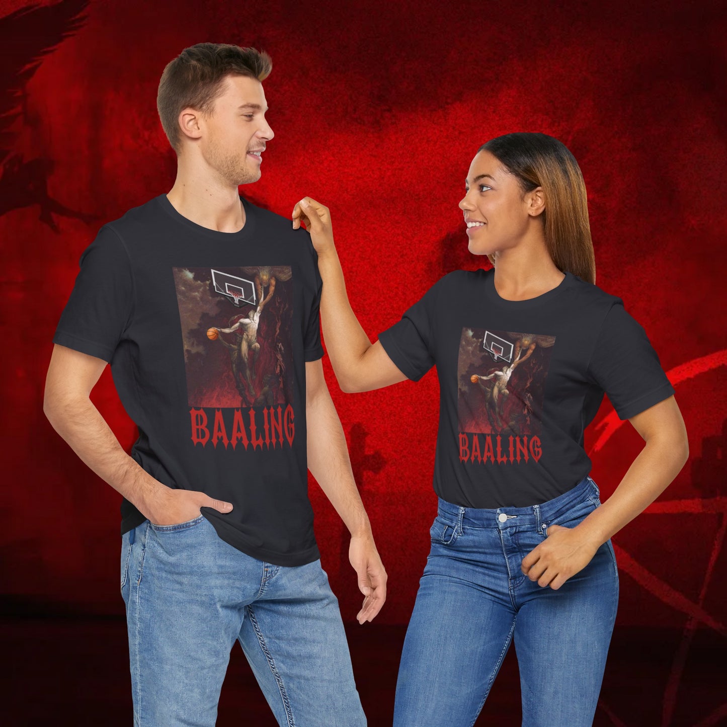 Baaling Unisex Short Sleeve Tee