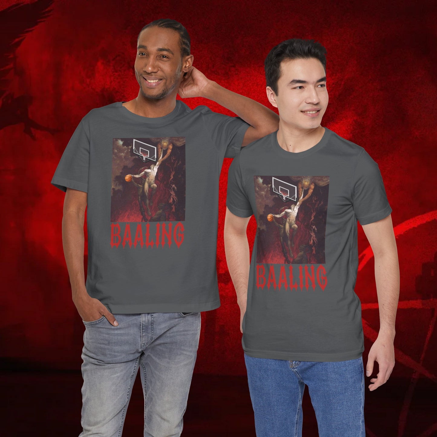 Baaling Unisex Short Sleeve Tee