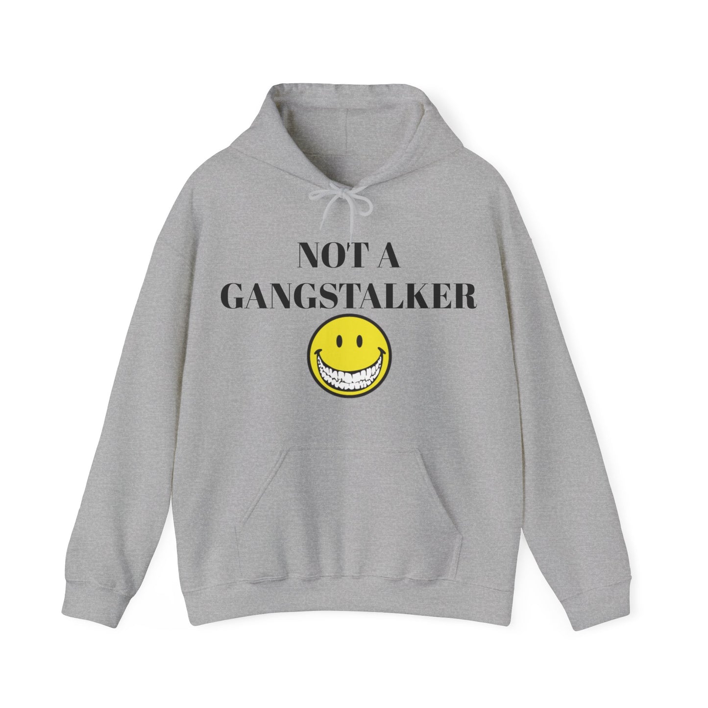 Gangstalking Unisex Hooded Sweatshirt