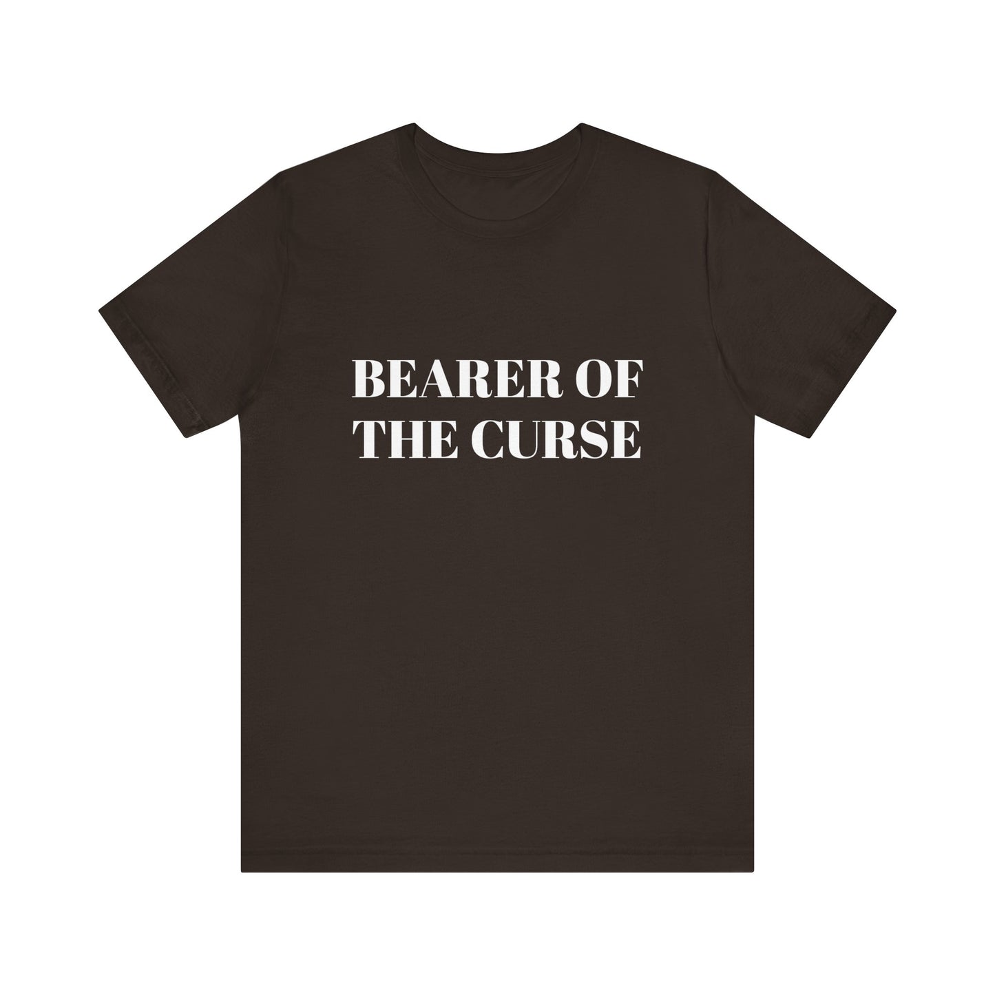 Bearer Of The Curse Face Unisex Short Sleeve Tee