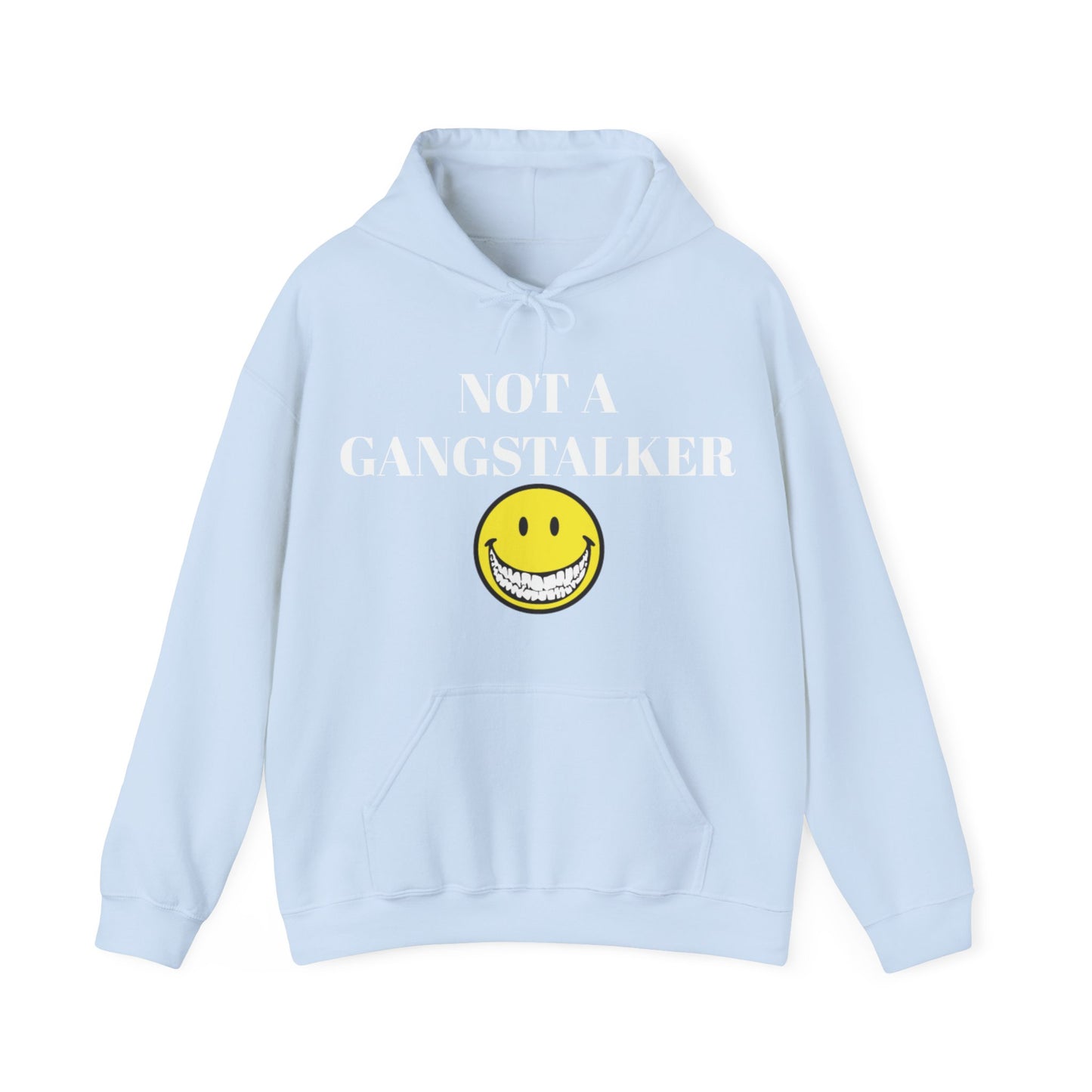 Gangstalking Unisex Hooded Sweatshirt