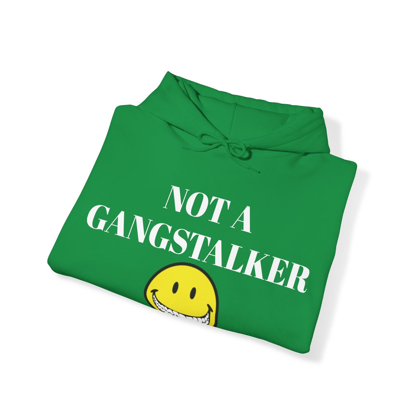 Gangstalking Unisex Hooded Sweatshirt