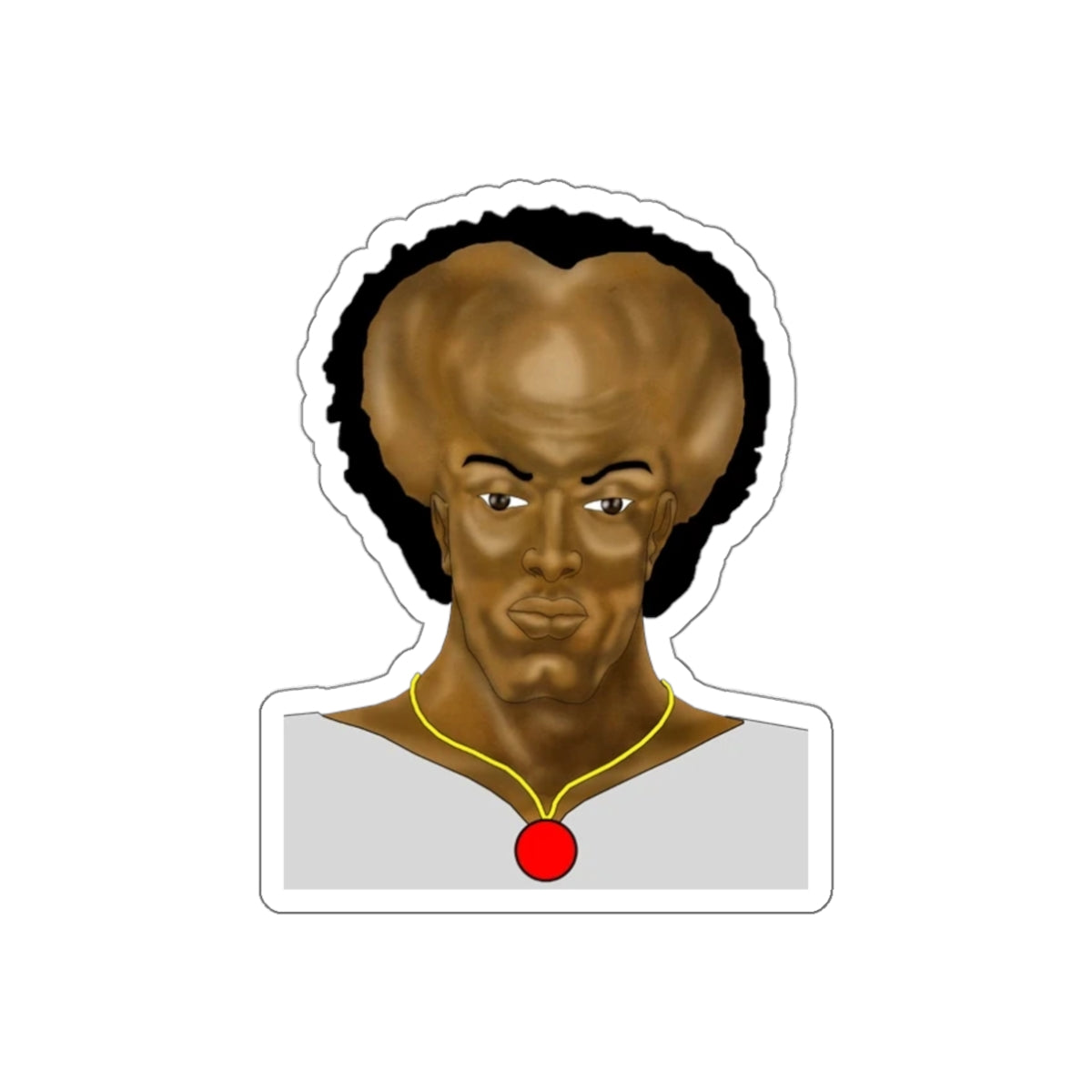 Yakub Die-Cut Stickers