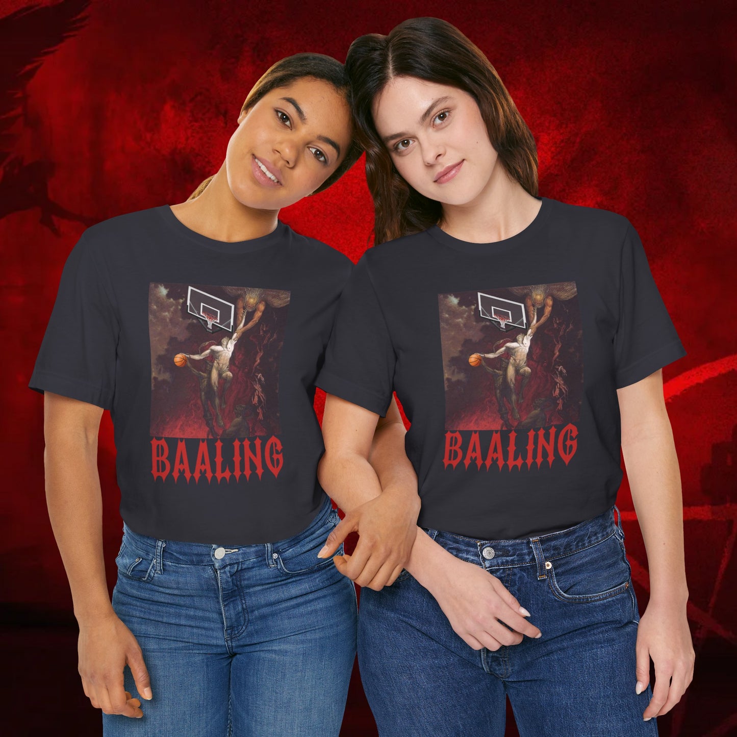 Baaling Unisex Short Sleeve Tee