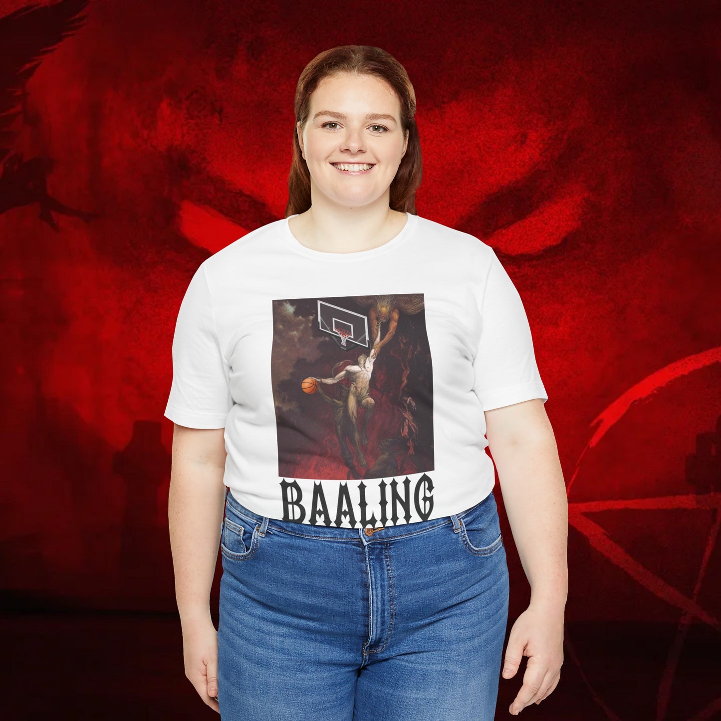 Baaling Unisex Short Sleeve Tee