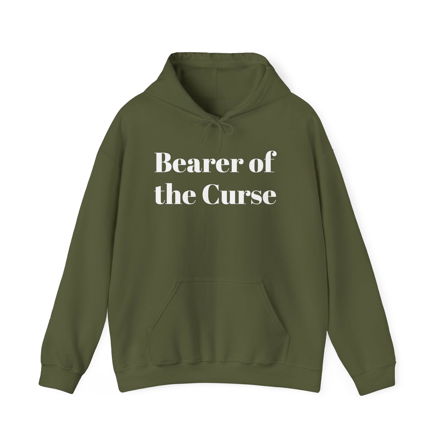 Bearer Of The Curse Face Unisex Hooded Sweatshirt