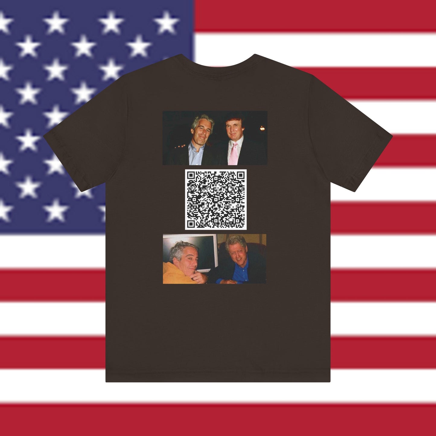 Love & Trust The Government Unisex Short Sleeve Tee