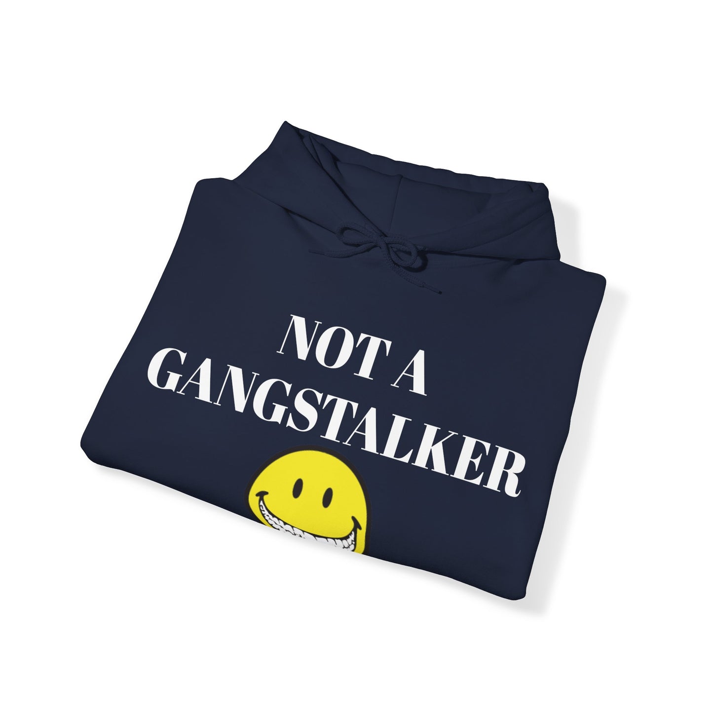 Gangstalking Unisex Hooded Sweatshirt