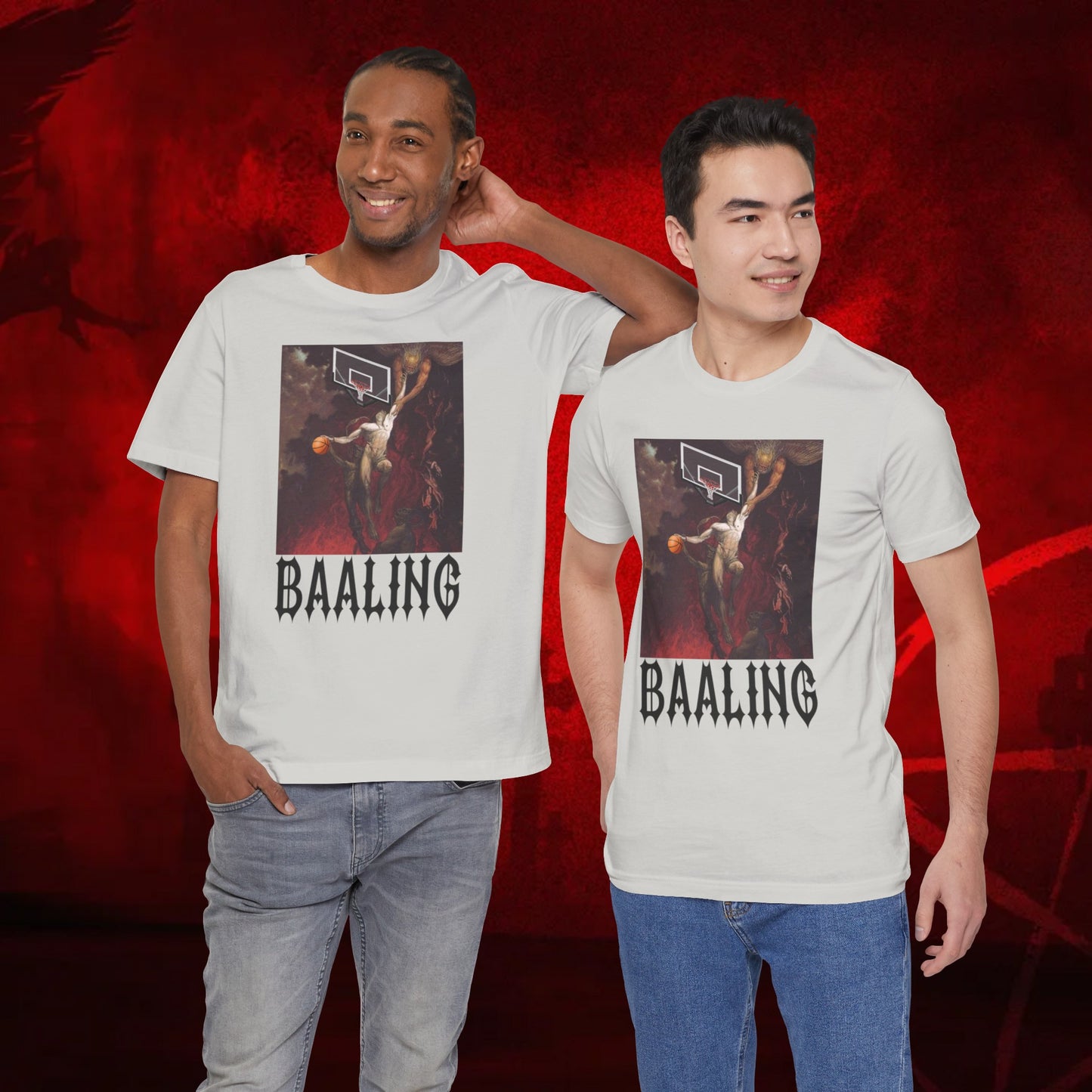 Baaling Unisex Short Sleeve Tee