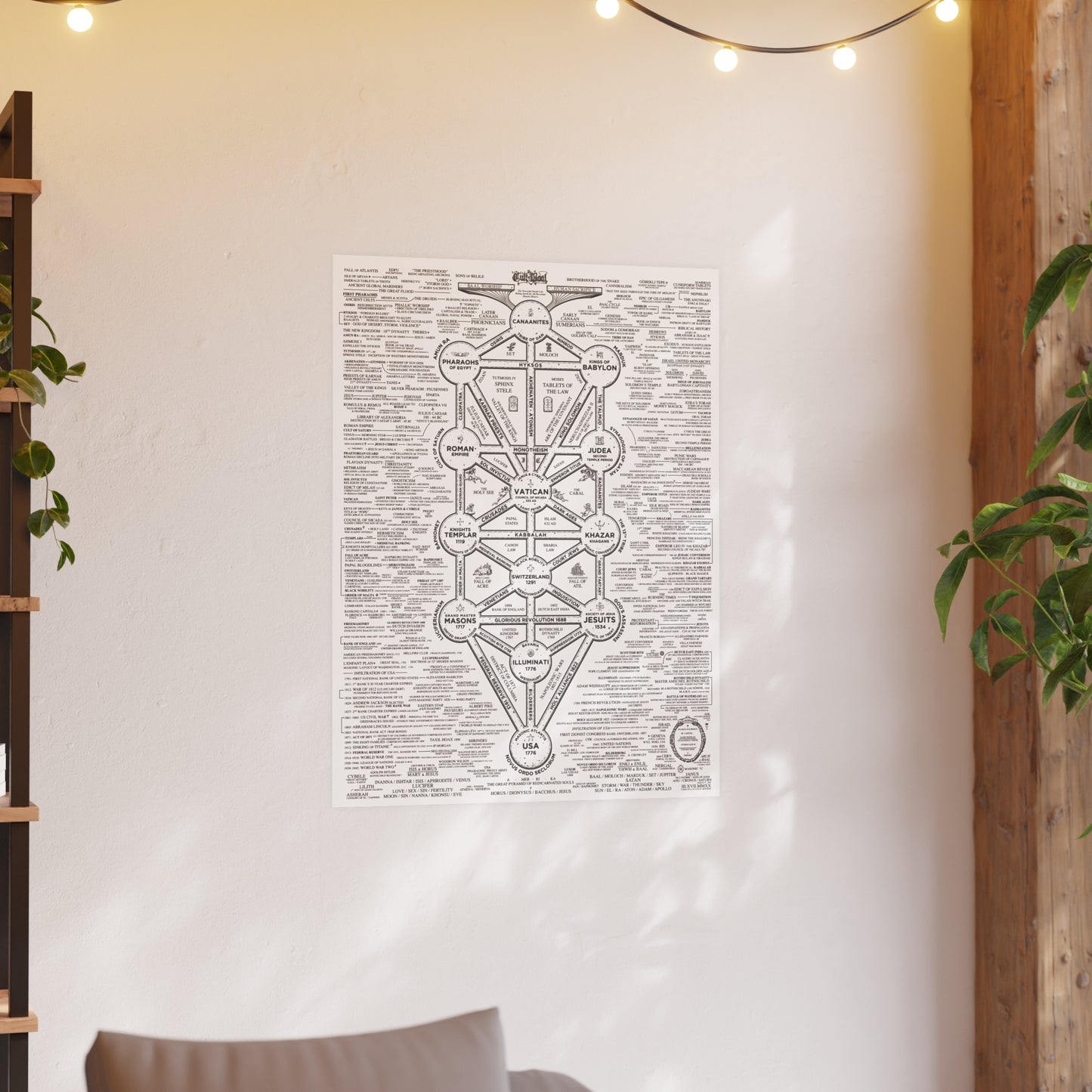 Cult Of Baal Satin and Archival Matte Posters