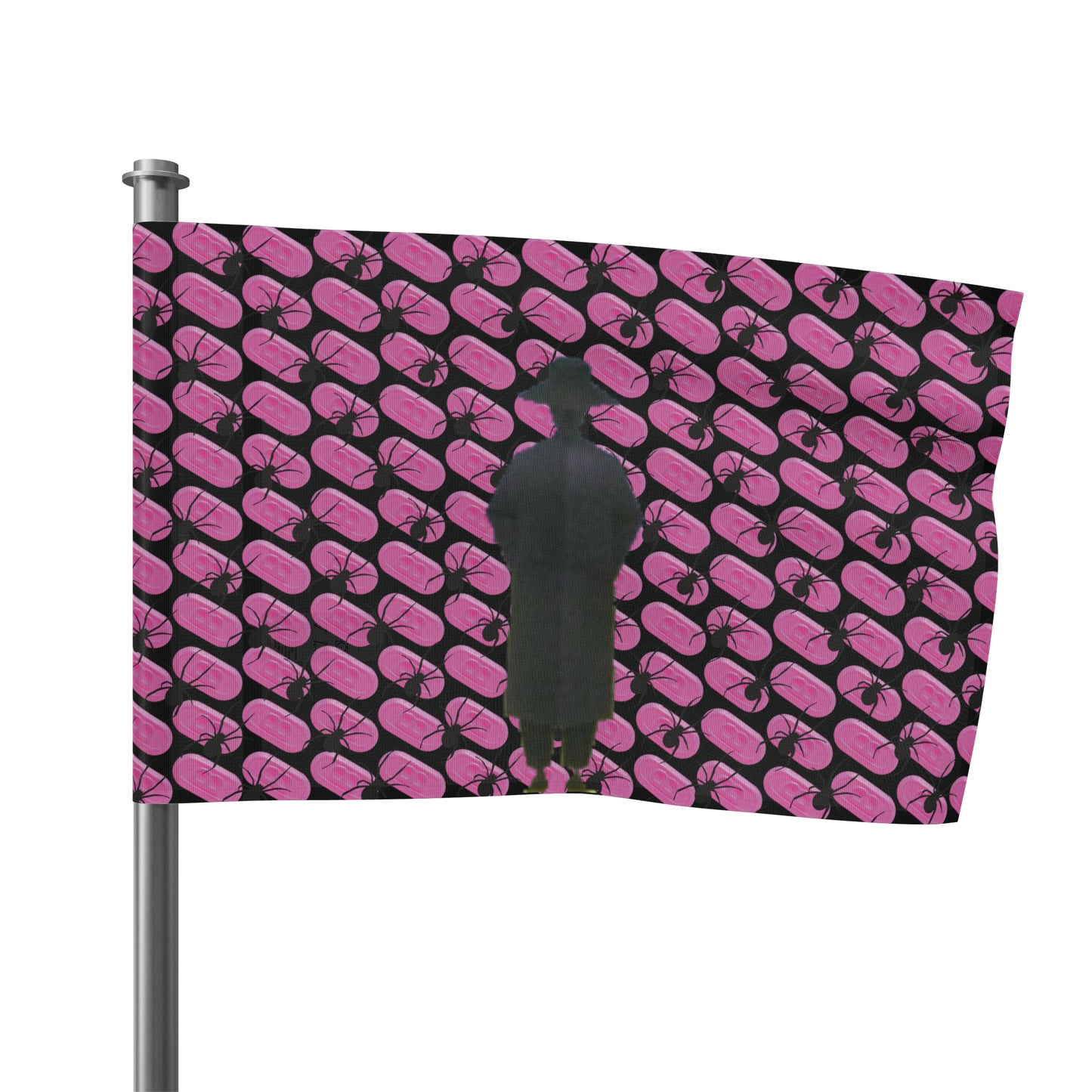 Hat Man Flag