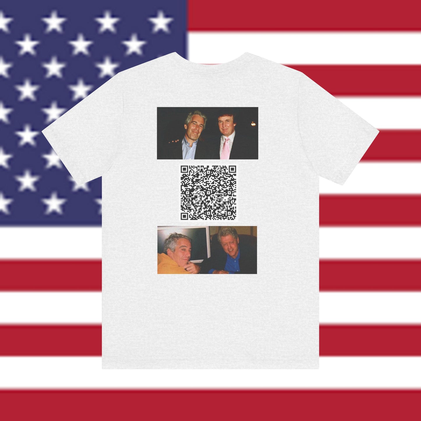 Love & Trust The Government Unisex Short Sleeve Tee