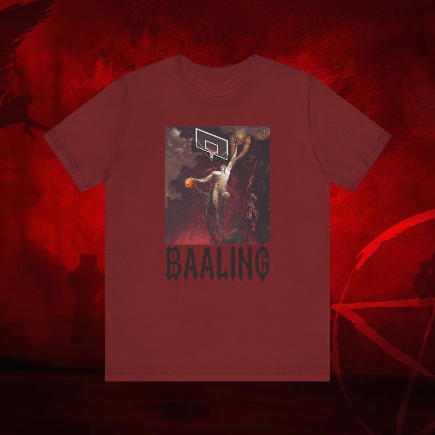 Baaling Unisex Short Sleeve Tee