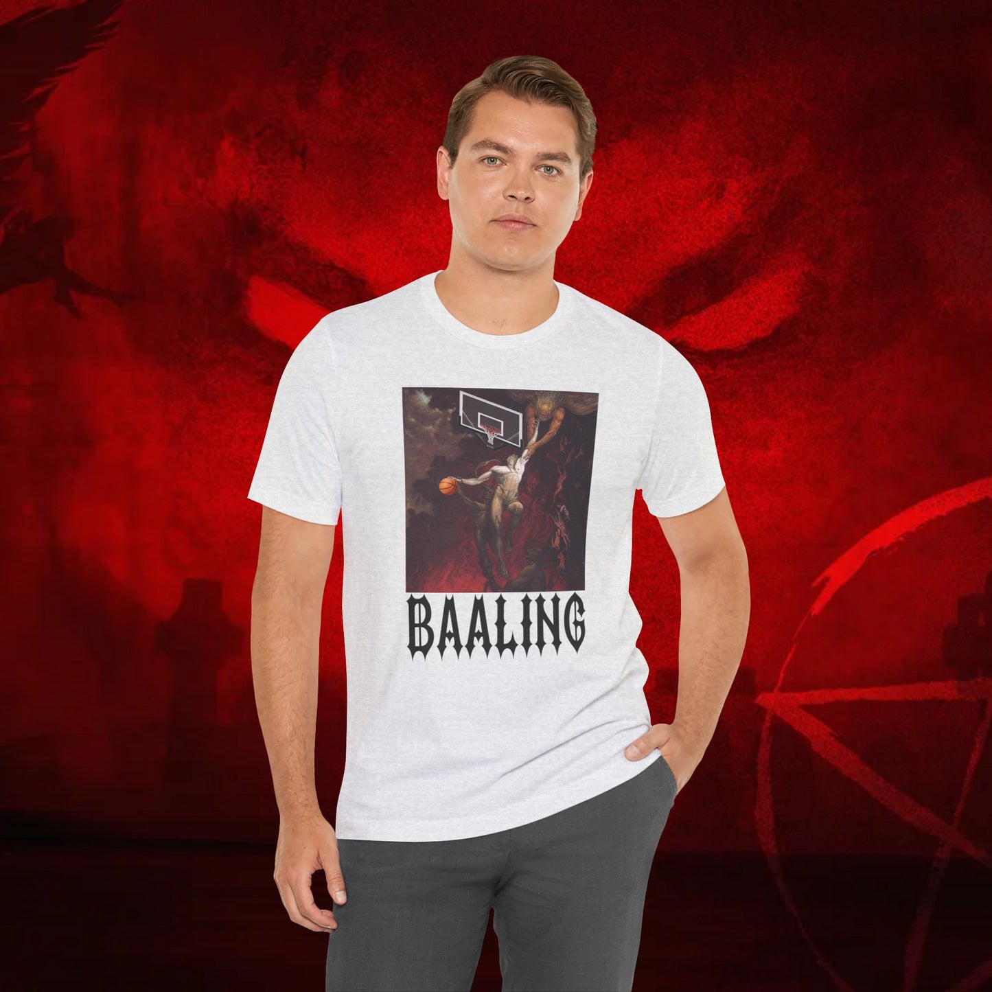 Baaling Unisex Short Sleeve Tee