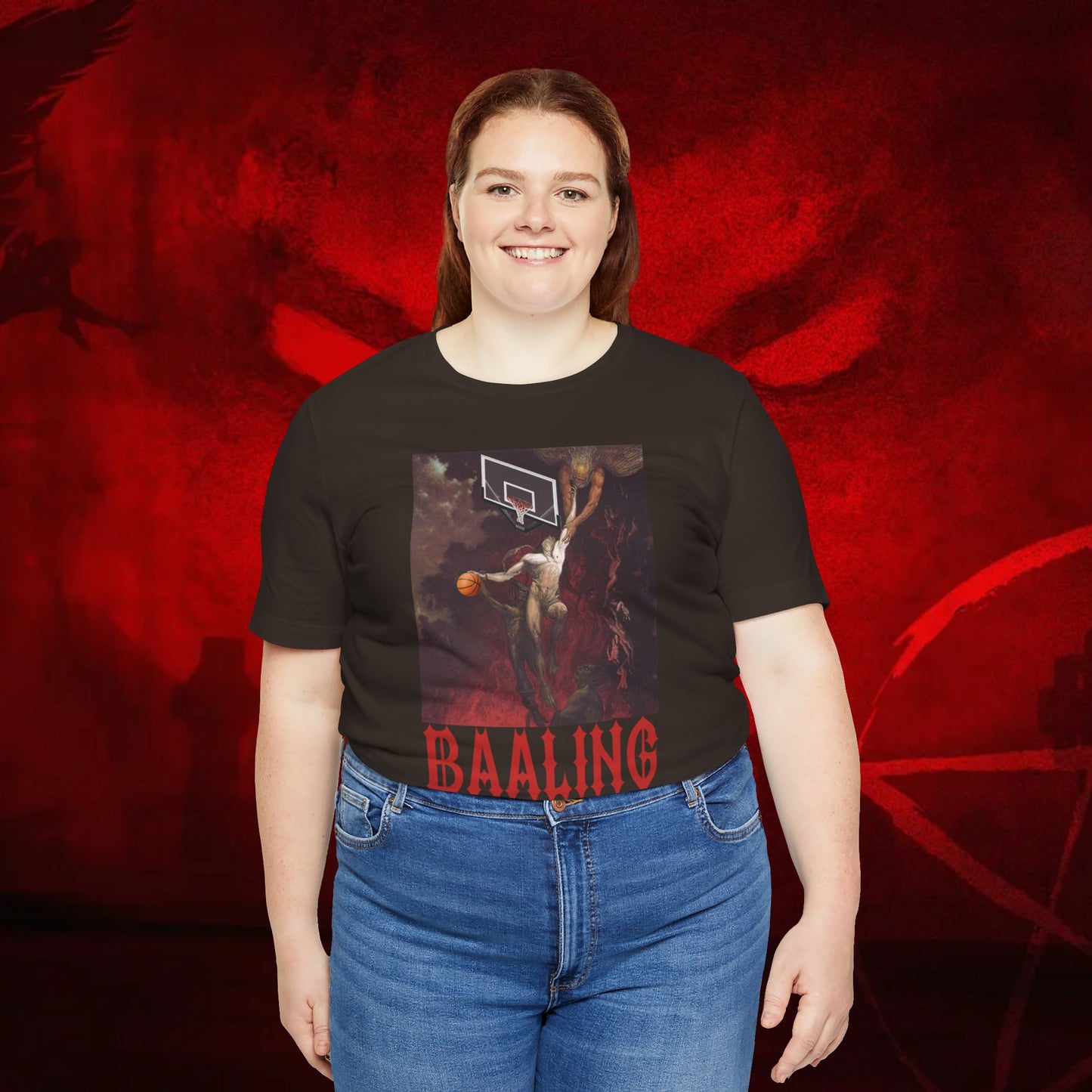 Baaling Unisex Short Sleeve Tee