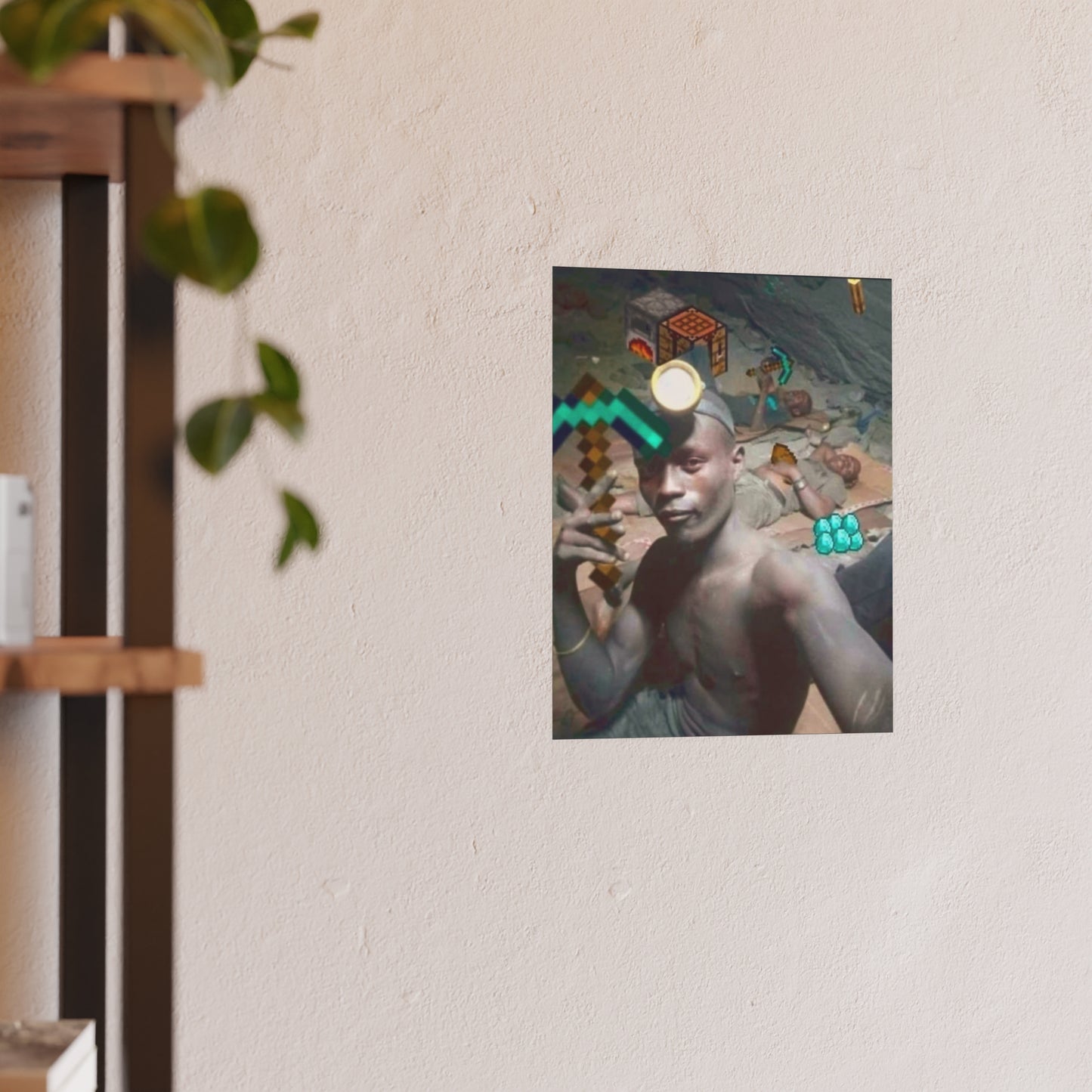Africraft Satin and Archival Matte Posters