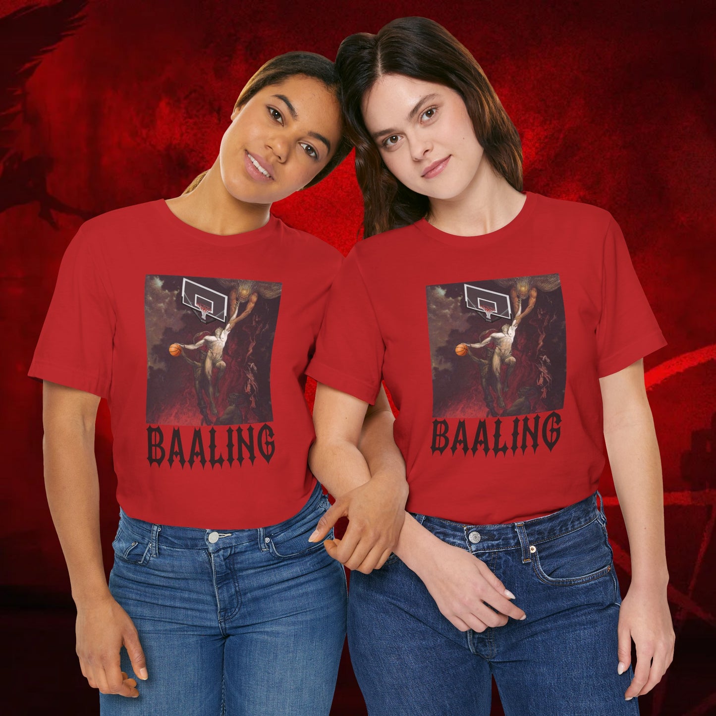 Baaling Unisex Short Sleeve Tee