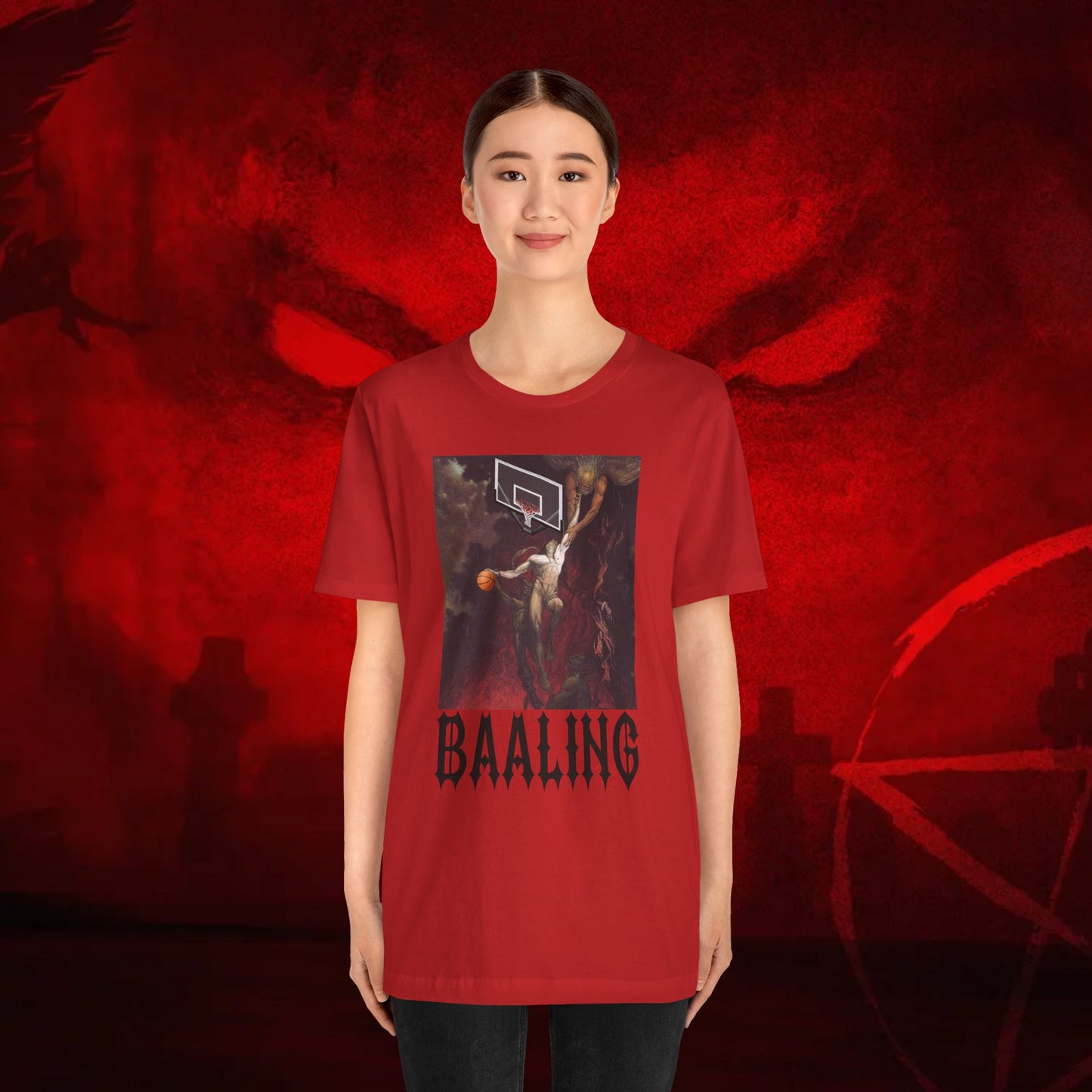 Baaling Unisex Short Sleeve Tee