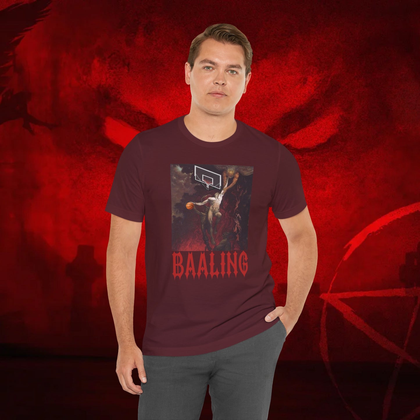 Baaling Unisex Short Sleeve Tee