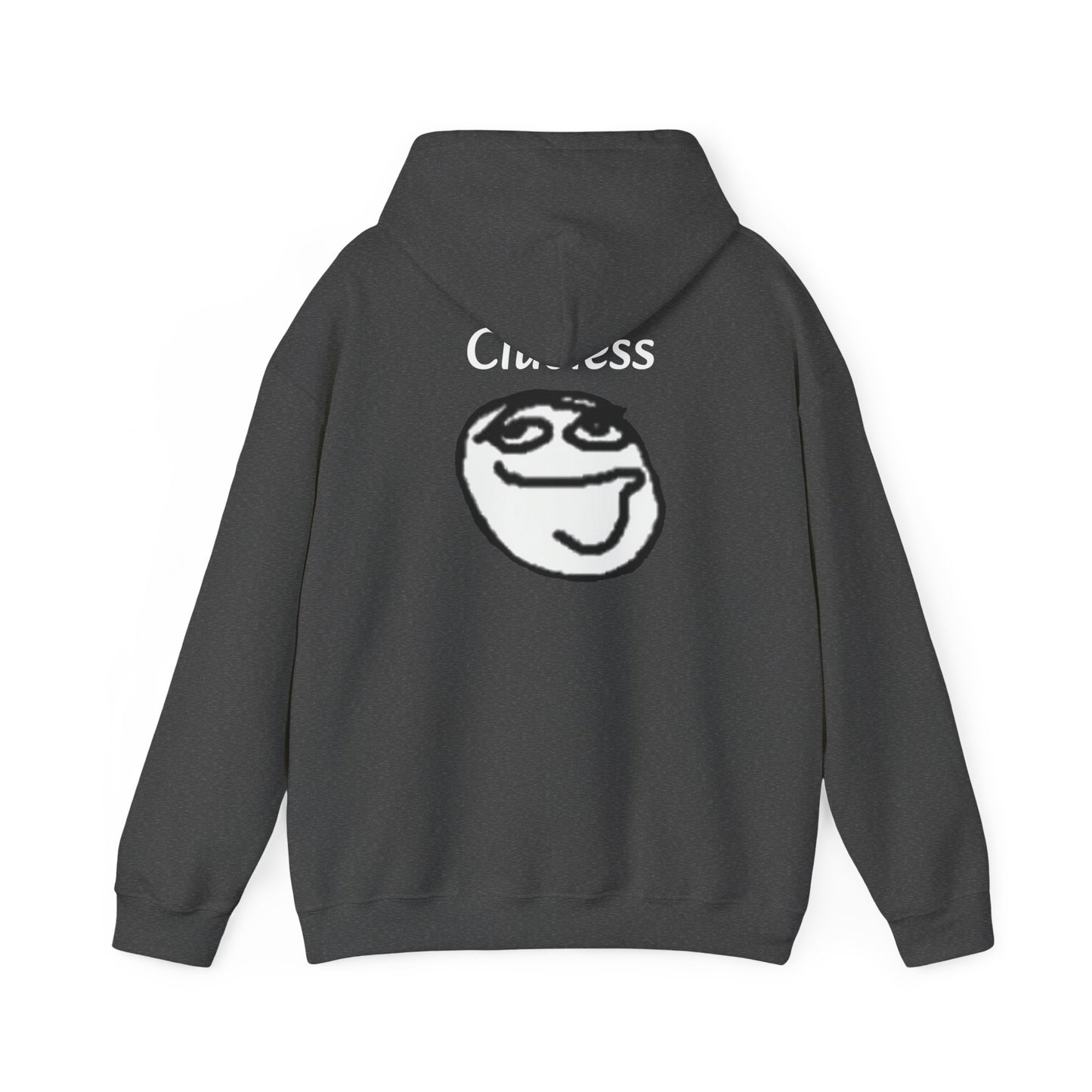 Bearer Of The Curse Face Unisex Hooded Sweatshirt