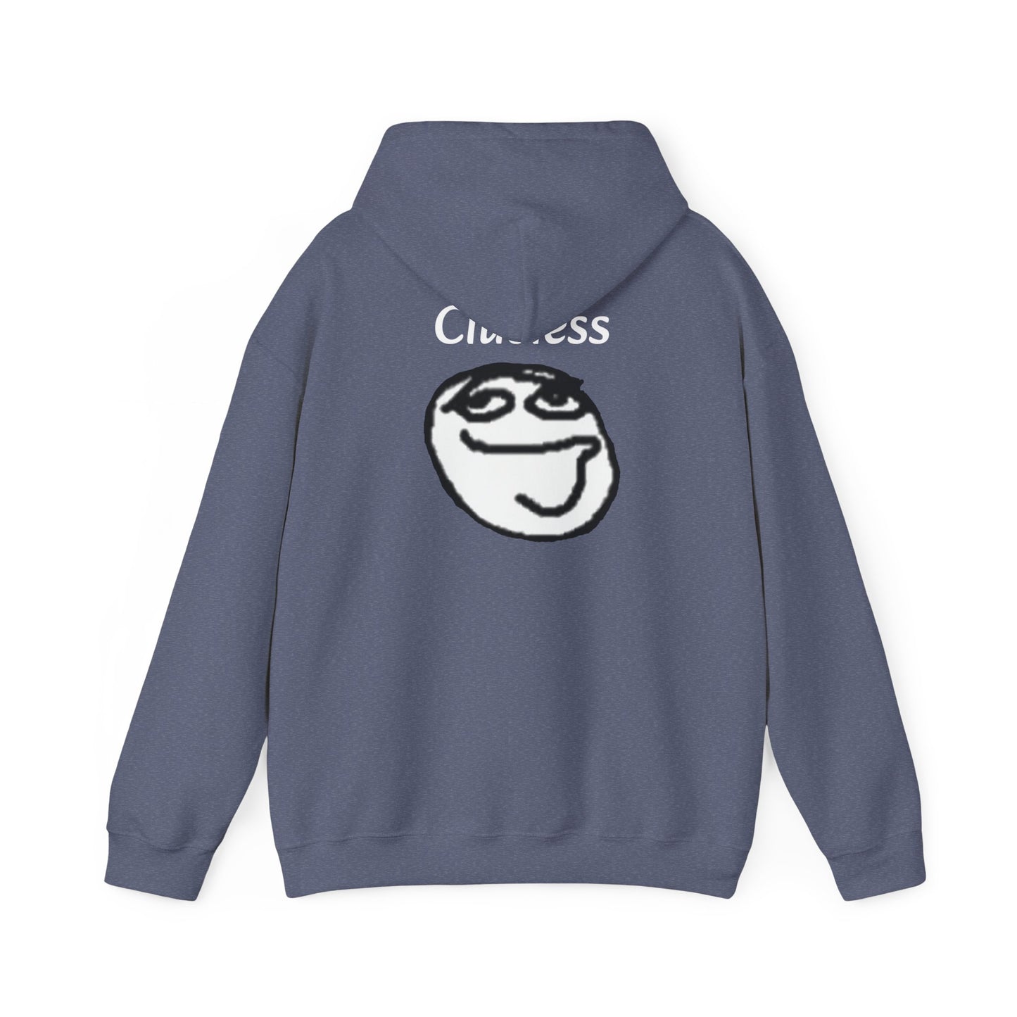 Bearer Of The Curse Face Unisex Hooded Sweatshirt