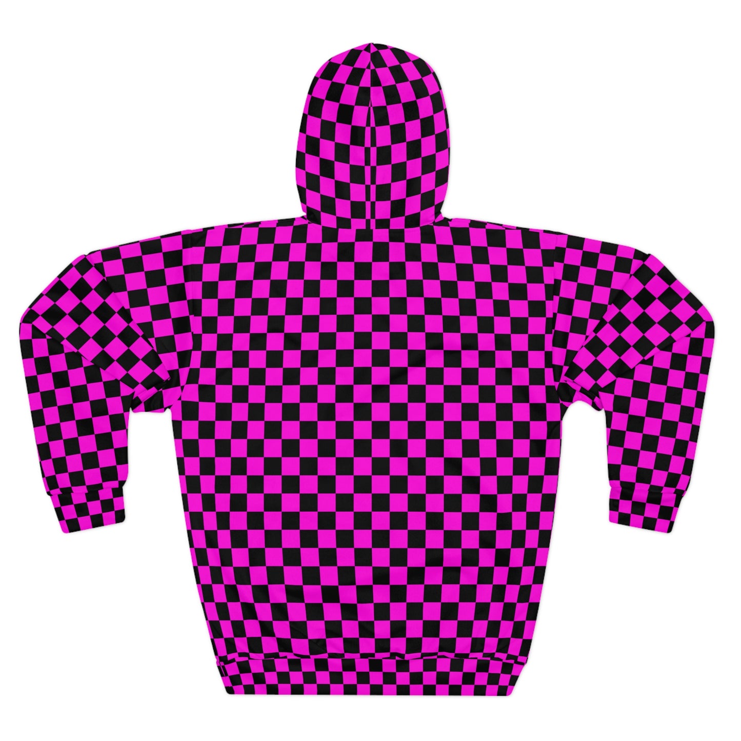 No Texture Unisex Pullover Hoodie (AOP)
