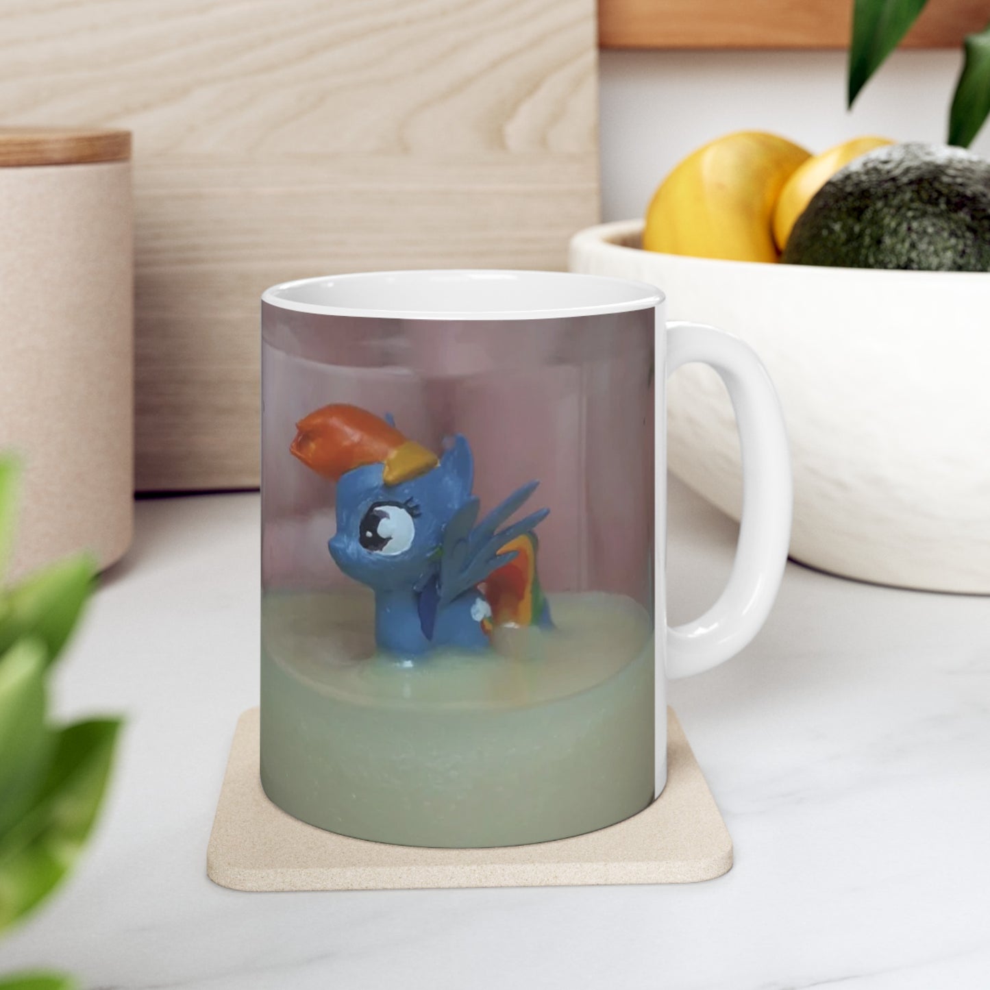 MLP Cum Jar Ceramic Mug, 11oz