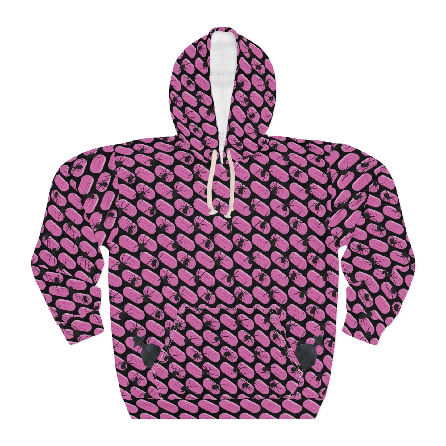 Non-Specific Allergy Medicine Unisex Pullover Hoodie (AOP)