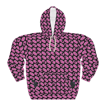 Non-Specific Allergy Medicine Unisex Pullover Hoodie (AOP)