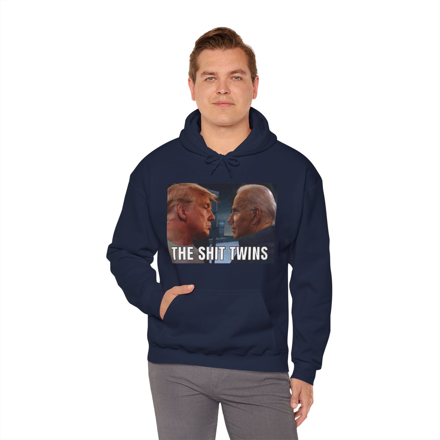 Shit Twins Unisex Hooded Sweatshirt