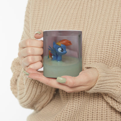 MLP Cum Jar Ceramic Mug, 11oz