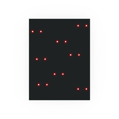 Red Eyes Satin and Archival Matte Posters