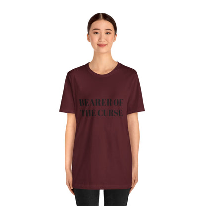 Bearer Of The Curse Arrow Unisex Short Sleeve Tee