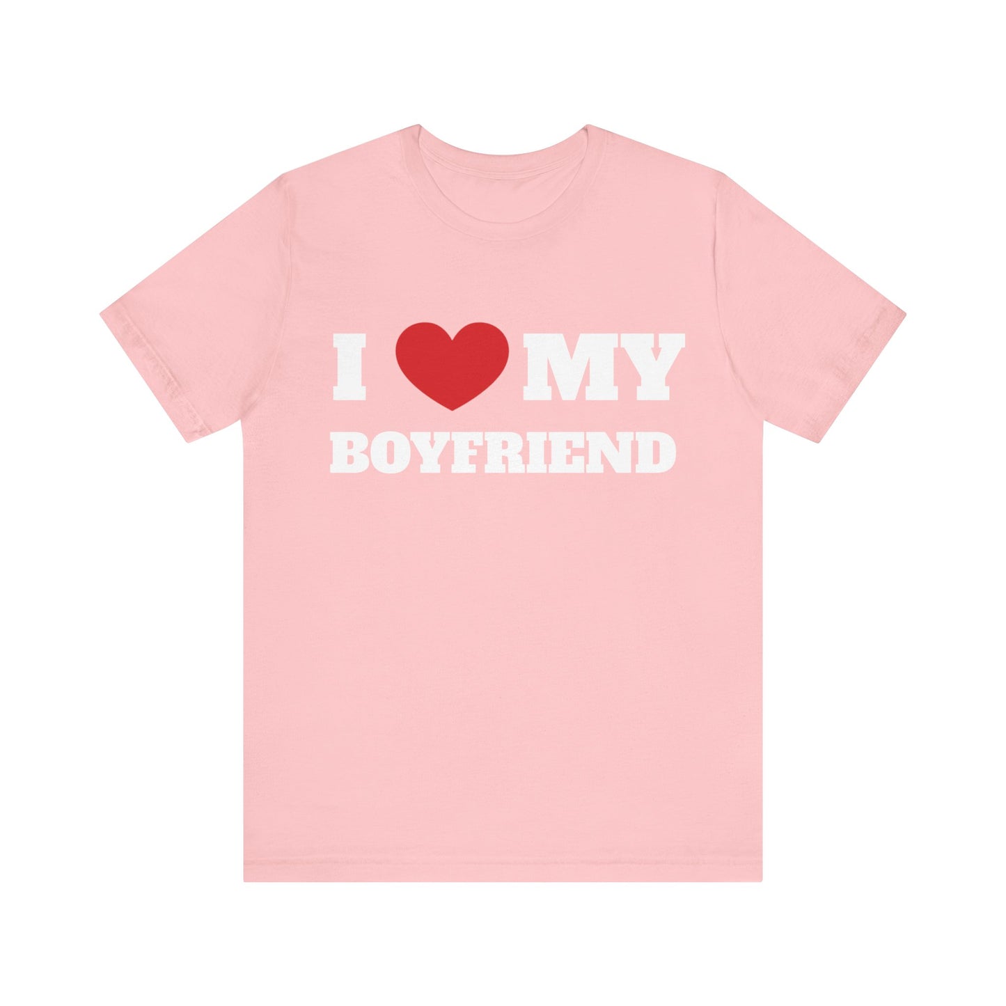 I Heart My BF Unisex Short Sleeve Tee