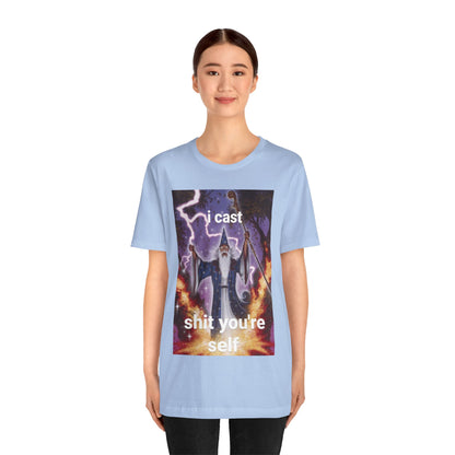 Evil Wizard Unisex Short Sleeve Tee