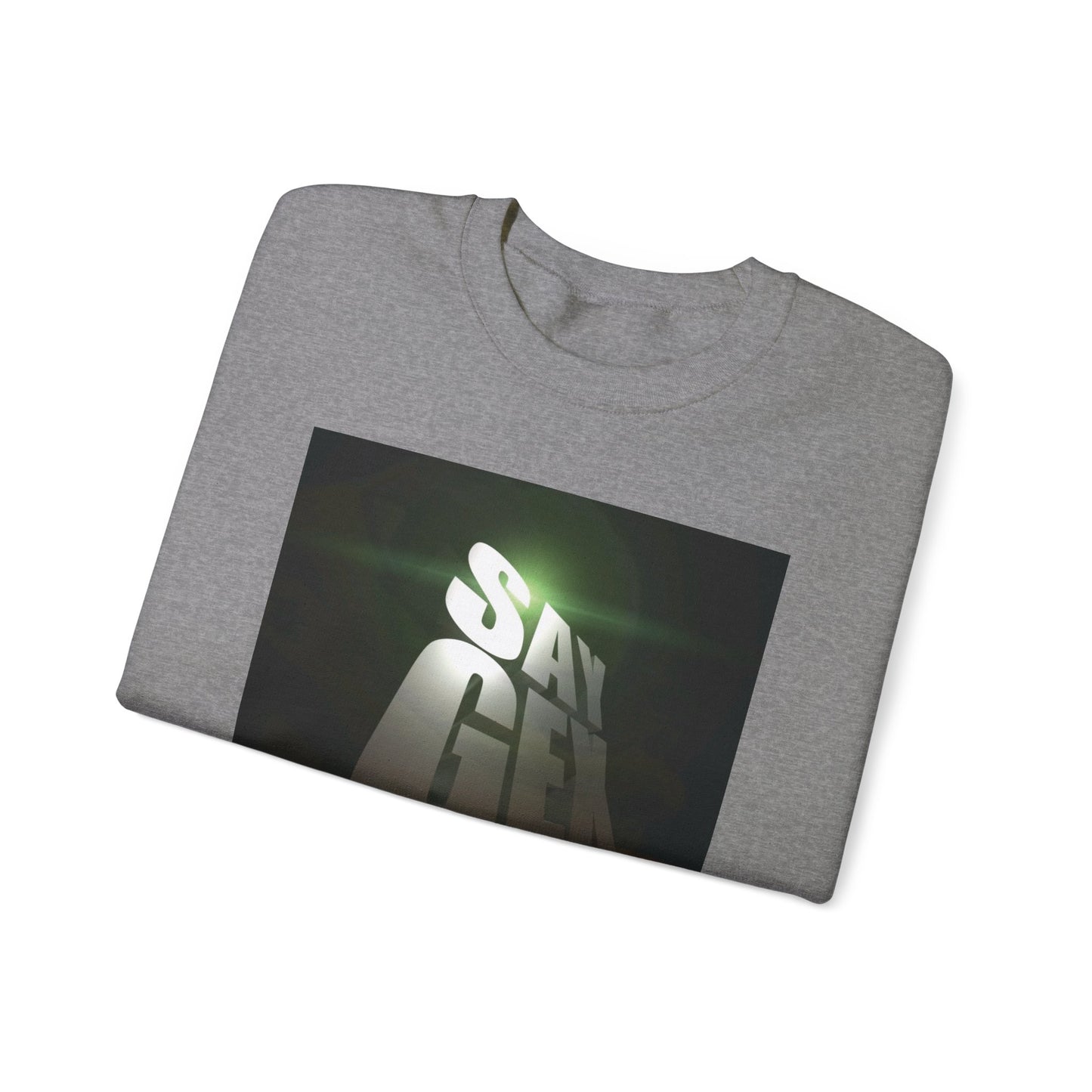 Say Gex Unisex Crewneck Sweatshirt