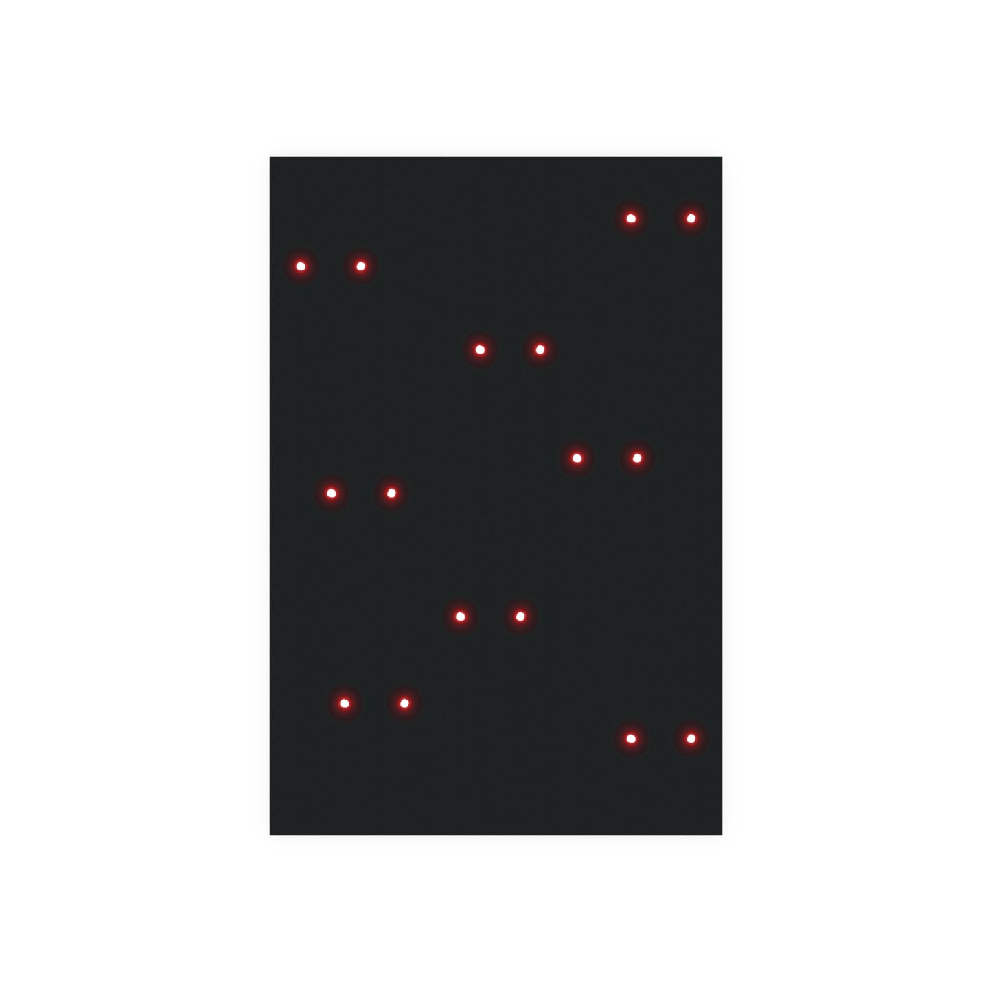 Red Eyes Satin and Archival Matte Posters