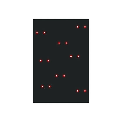 Red Eyes Satin and Archival Matte Posters