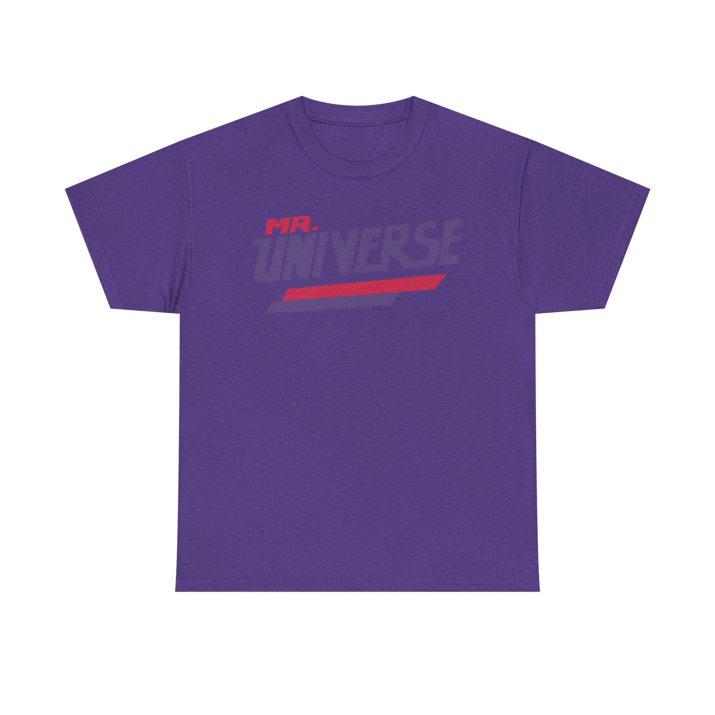 Mr. Universe Unisex Heavy Cotton Tee – Retro Graphic Shirt for Space Lovers