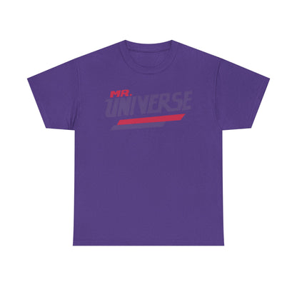 Mr. Universe Unisex Heavy Cotton Tee – Retro Graphic Shirt for Space Lovers